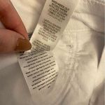 Good American Good Legs Straight White Jeans Raw Hem Ankle size 18 Plus Photo 8