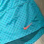 Nike Dri-Fit Polka Dot Spandex Shorts Size Medium Womens Athletic Pull On Photo 1