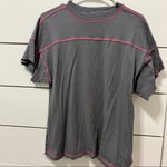 Urban Outfitters  out from under grey & pink decorative stitching t shirt Photo 1