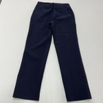 Rachel Zoe Pants Womens Size 2 Navy Blue Straight Leg Trousers Stretch Photo 1