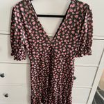 River Island Ruffle Floral Print Dress Photo 5