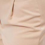 Bershka high waisted beige tan wide leg pants Photo 7