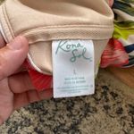 Kona Sol  Large Floral Bikini Top Photo 2