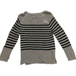 525 America black & light brown knit sweater sz small Black Photo 1