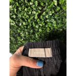 Everlane  Black Tapered Pull On Pants Sz 6 Photo 2