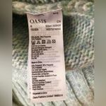 Oasis  Women’s Multitone Turtleneck Sweater Size M Photo 7