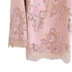 Heartloom Revolve Women's Dusty Pink Lace Coquette Top Blouse New Photo 5
