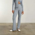 Everlane NWT The Rib Knit Flare Pant Photo 8