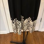 Soma  Black Cream Sleeveless Sheath Mini Dress Photo 2