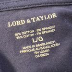 Lord and Taylor Long Sleeves Tee-Shirt NWOT Photo 4