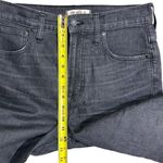 Madewell  Women's Perfect Vintage Crop Jeans Sumner Wash Size 27 Black Photo 9