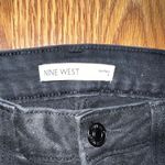 Nine West Awesome New Wax Coated Kick Flare Jeans! Photo 3