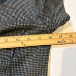 Brooks Brothers  shift Charcoal Midi Dress size 4 Photo 5