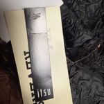 Itsu Popcorn Crinkled Black Brown Reversible Lightweight Jacket Sz M Size M Photo 8