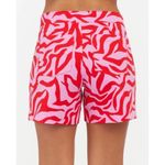 Spanx NWT  On-The-Go Printed Shorts, 6" Size 3X Photo 4