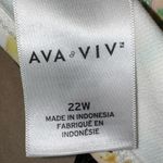 Ava & Viv Black and White Bra with Underwire Support Photo 4