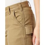 Carhartt ✨ Women's Slim Fit Crawford Double Front Sz 8Tall Pant✨ Photo 2