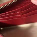 BVLGARI  long zip wallet maroon Photo 12