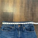 Madewell The Momjean High Rise Jeans Medium Wash Size 28 Photo 4