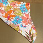 JustFab  size 3X retro cutout dress palm beach floral print kimono sleeves lined Photo 6