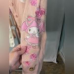 Sanrio  My Melody Two Tone Sweater Cardigan‎ Women’s size M Photo 4