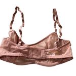 SKIMS  After Hours Straight Neck Underwire Bra In Rose Clay Photo 2