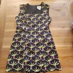 Lilly Pulitzer Vintage 12 Pineapple Scallop Hem Sleeveless Mini Dress Photo 0