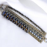 Kenneth Cole multi strand toggle bracelet Photo 0