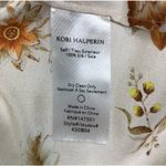 KOBI HALPERIN Floral 100% Silk Alix Blouse Photo 10