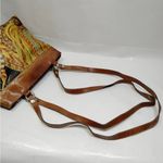 Salvatore Ferragamo  Black Jungle Print Shoulder Bag Photo 3