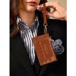 Harry Potter  ticket travel London Hogwarts platform 9 3/4 wallet cardholder nwt Photo 6