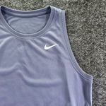 Nike The Dri-Fit Tank Sz S Light Purple Photo 2