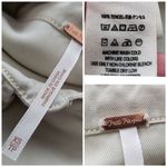 Free People Neutral Under Your Spell Tencel Tunic Blouse Size XS Western Country Photo 7