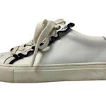 Tory Burch  Sport Leather Sneakers White Size 8.5M Photo 0