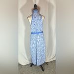 Diane Von Furstenberg  • Target Knit Wrap Dress Blue and White size XXL Photo 5