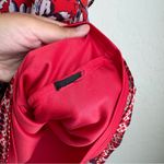 Alyx Floral Tank Top Blouse Red Blue Patriotic 1X Photo 5