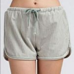 Honey Punch Striped ‎ Drawstring Shorts Photo 2