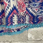 Bebop  Print Picot Edge Shorts Photo 1