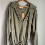 Natural Life NEW  hoodie romper L/XL Photo 1