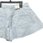 BLANK NYC NWT Keeps Cool Railroad Stripe Blue Shorts Size 27 Photo 9