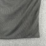 Cotton On Women's Stretch One Shoulder Cropped Tank Ribbed Medium Gray Trendy Photo 6