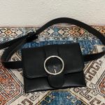 Black Belt With Wallet Attached Size Large Photo 6