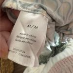 ONIA  Poplin Wide Leg Pants Geometric Lightweight Medium Photo 7