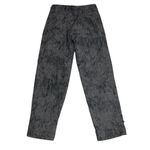 Emporio Armani Main Line Metallic Jacquard Pants S/M Silver Black NWT $495 Photo 2