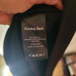 Aritzia  Saturday best Tartine Fit And Flare Black Dress Photo 7