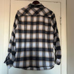 Ci Sono  Plaid Shacket Photo 3