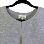 & Other Stories & OTHER STORIES / PARIS ATELIER Linen Scalloped Blouse, Size 12 Photo 8