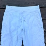 Lululemon White Dance Studio Mid Rise Cropped Pant Capri Pants Photo 1