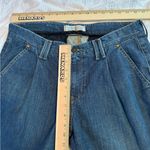 Old Navy  Classic High Rise vintage Jeans dark wash‎ women’s size 12 short Photo 6