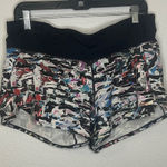 Lululemon  Speed Up Short 4" Culture Clash Multi Size 10 Photo 0